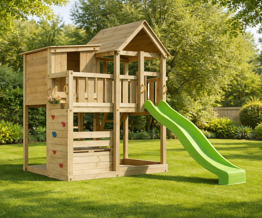 Mänguväljak Palazzo (naturaalne) suur mänguväljak