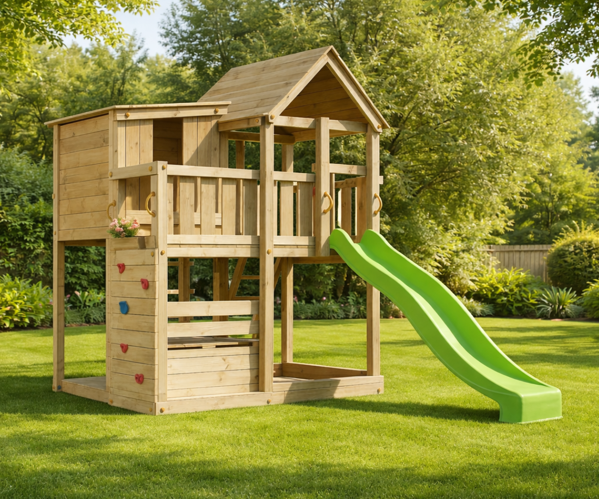 Mänguväljak Palazzo (naturaalne) suur mänguväljak