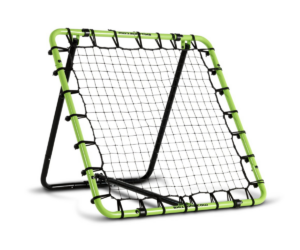 Treeningvärav EXIT Tempo Rebounder 100x100cm, roheline/must