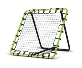 Treeningvärav EXIT Tempo Rebounder 100x100cm, roheline/must