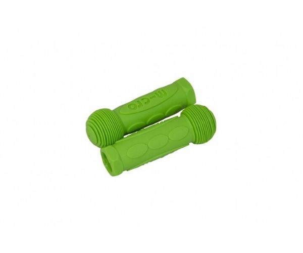 Käepidemete komplekt kummist, roheline (Mini Micro, Maxi Micro, G-Bike)