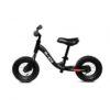 Laste jooksuratas Micro Balance Bike (must), lastele vanuses 2-5 eluaastat