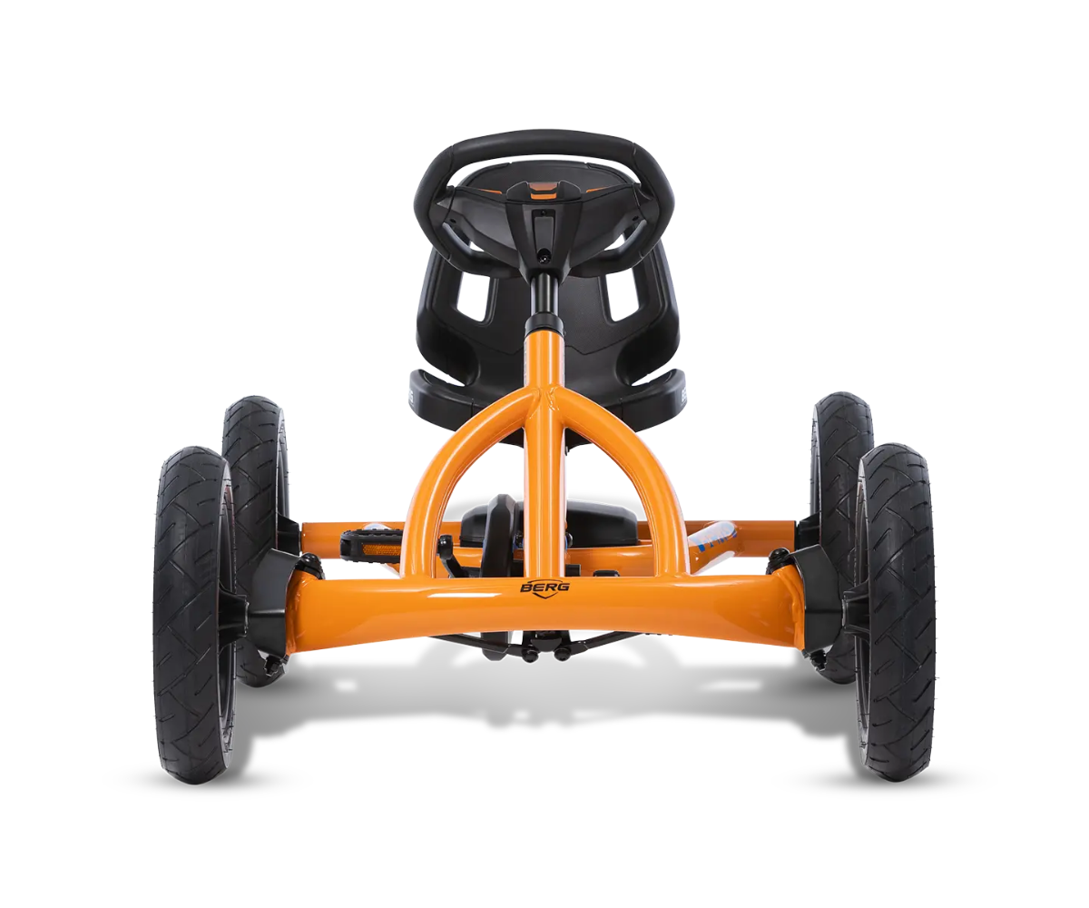 Pedaalidega kartauto Berg (vanusele 3-8a), Buddy B-Orange