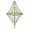 Mänguväljak võrkpüramiid Diamond 2,64m