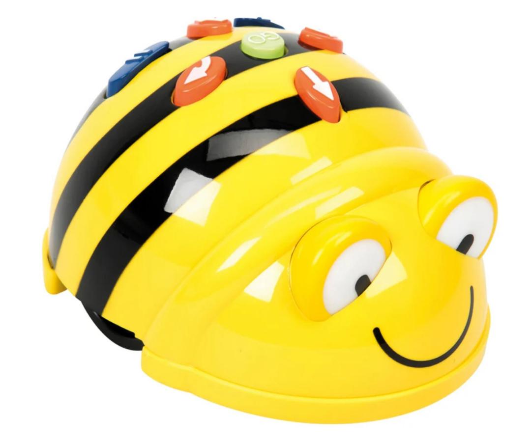 TTS Bee-Bot õppimisrobot programmeerimise, robootika ja koostöötegevuste jaoks