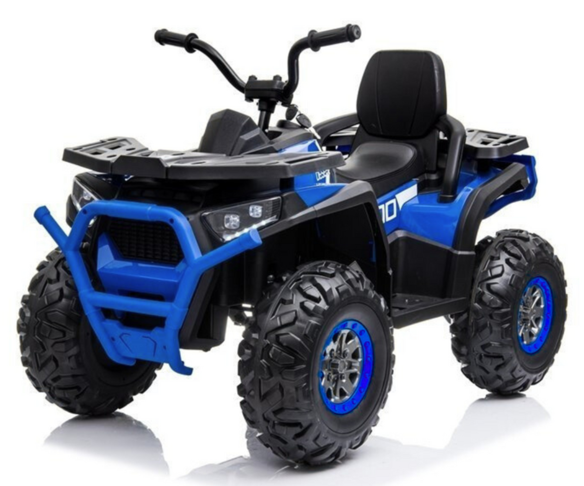 XMX607 sinine laste ATV külgvaates paremale