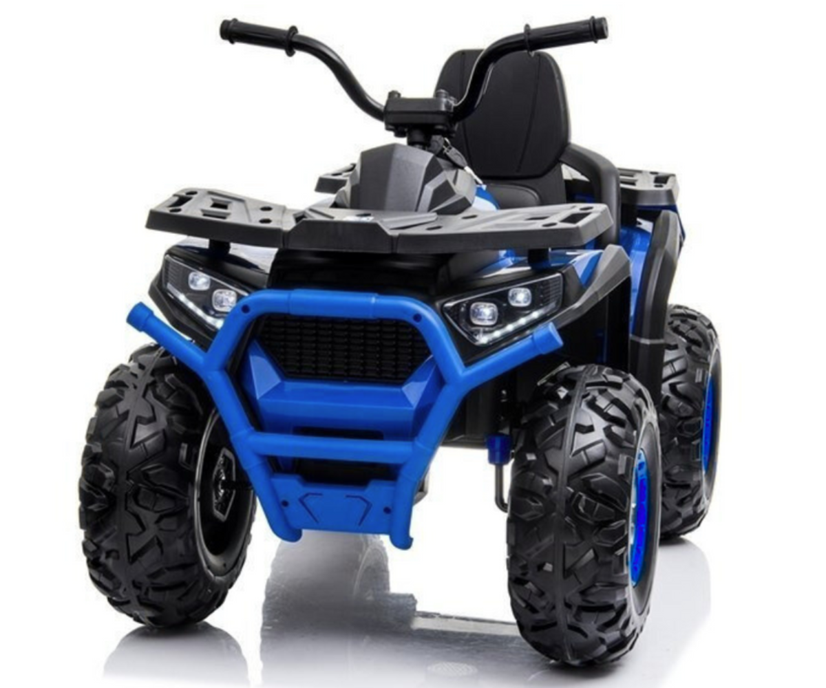 ATV 4x45W mootoriga – sportlik sinine disain
