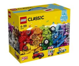 LEGO Classic Loovmängu klotsid Sõidukid (442 detaili)