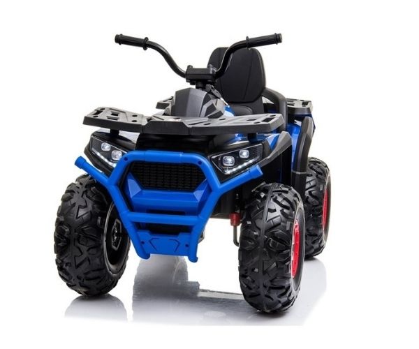 Laste elektriline ATV Spyder Desert 4×45W, sinine