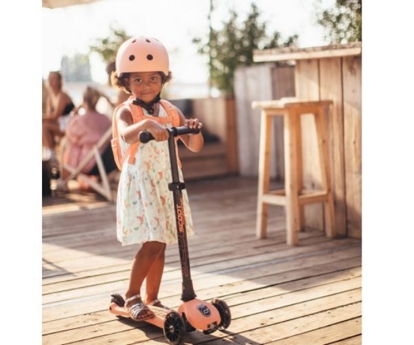 Scoot and Ride seljakott (Peach), lastele 1-5 aastat