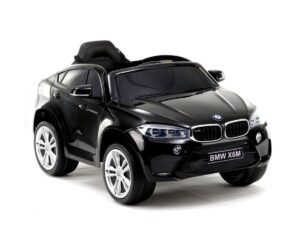 Laste elektriauto BMW X6M 2x45W must, puldiga