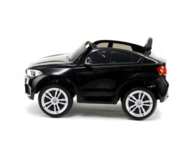 Laste elektriauto BMW X6M 2x45W must, puldiga