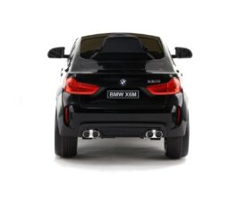 Laste elektriauto BMW X6M 2x45W must, puldiga