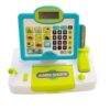 Laste kassaaparaat elektrooniline (kalkulaatoriga)