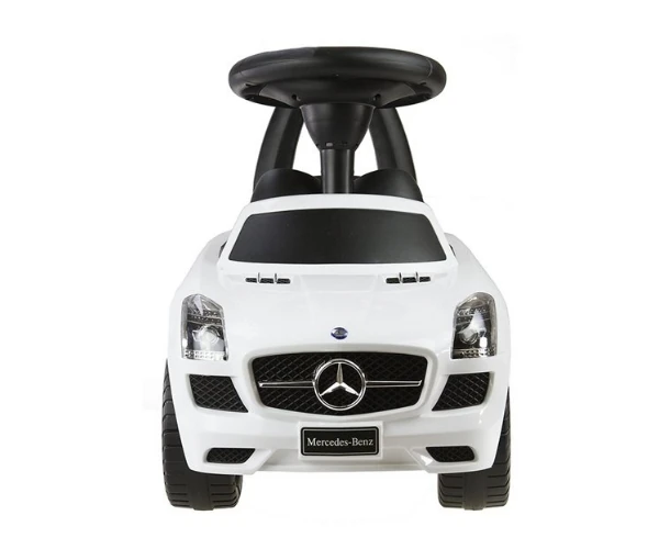 Pealeistutav auto Mercedes SLS, valge