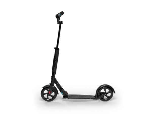 Tõukeratas Micro Urban Black, lastele 12+ ja täiskasvanutele