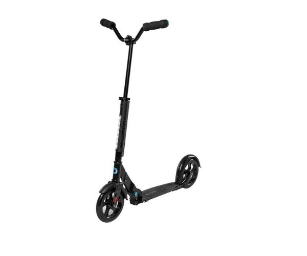 Tõukeratas Micro Urban Black, lastele 12+ ja täiskasvanutele