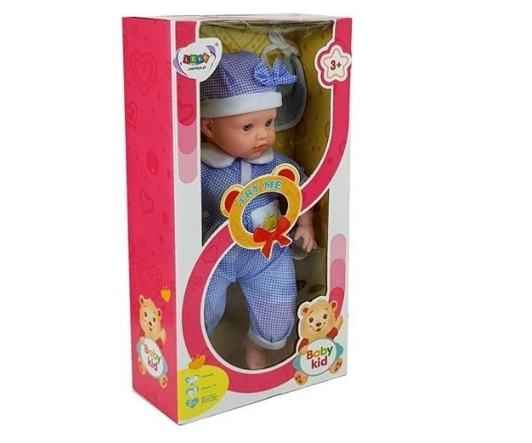 Interaktiivne beebinukk 45cm (12 funktsiooni)