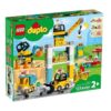 LEGO Duplo Ehitus + tornkraana (123-osaline)