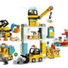 LEGO Duplo Ehitus + tornkraana (123-osaline)