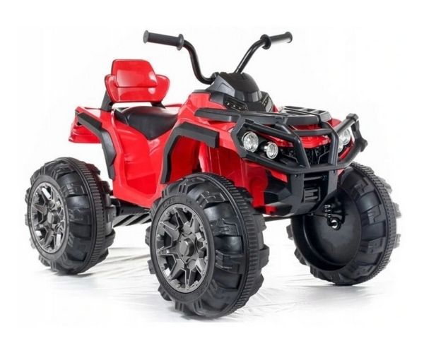 Laste elektriline ATV Spyder 2x45w, punane