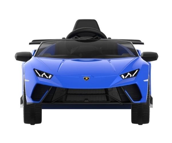 Laste elektriauto Lamborghini Huracan 4x45W sinine, puldiga