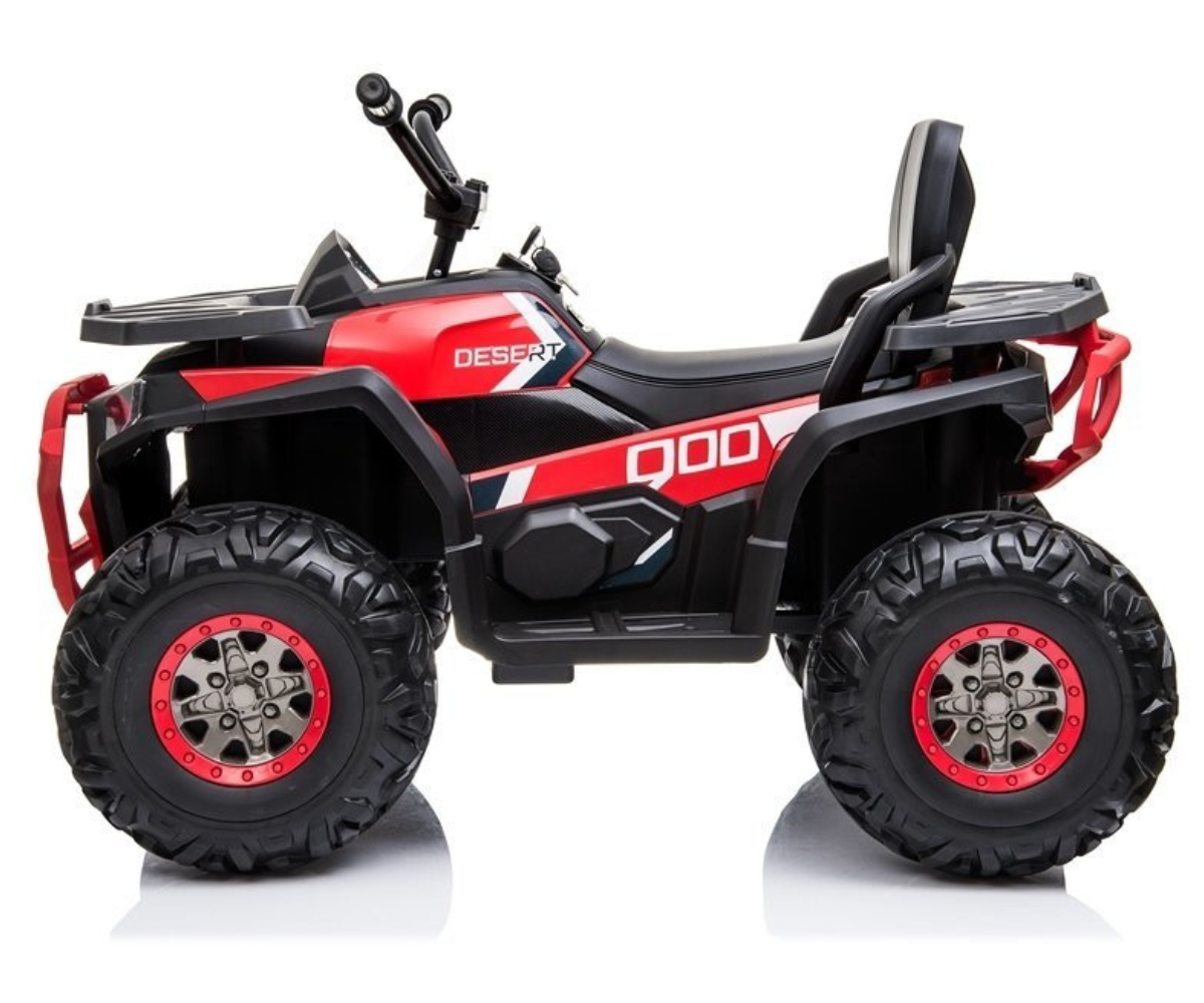 XMX607 elektriline ATV tagantvaates maastikul