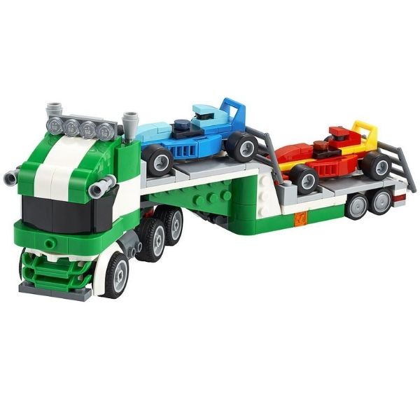 LEGO Creator Võidusõiduauto veok 3in1