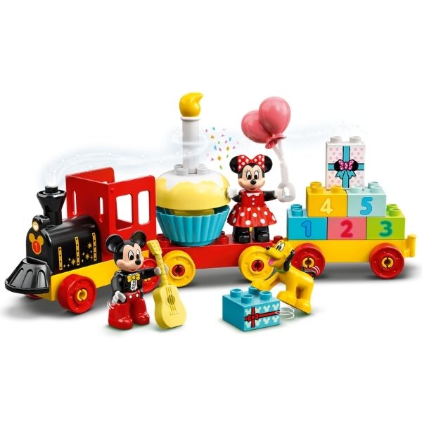 LEGO DUPLO Disney Miki ja Minni sünnipäevarong (22 osa)