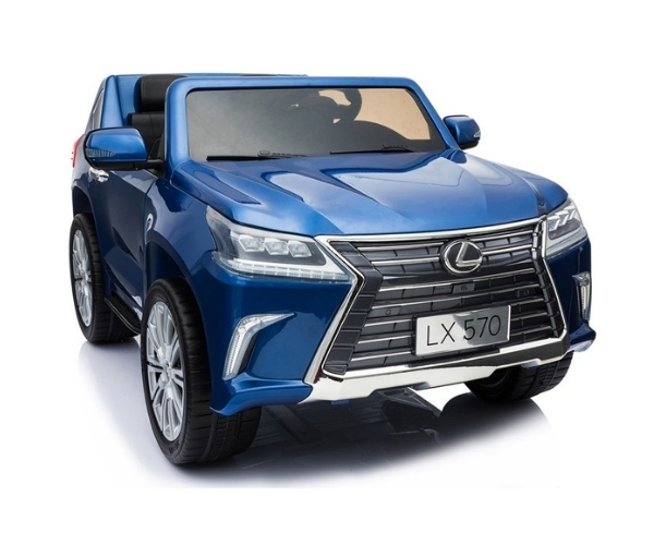 Laste elektriauto Lexus LX570 4×45W sinine, puldiga