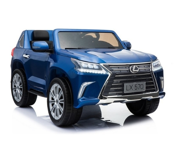 Laste elektriauto Lexus LX570 4×45W sinine, puldiga