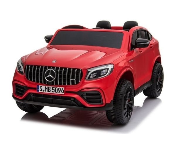 Laste elektriauto Mercedes GLC63S AMG 4×45W punane, puldiga