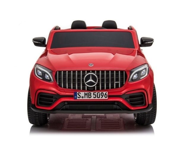 Laste elektriauto Mercedes GLC63S AMG 4×45W punane, puldiga