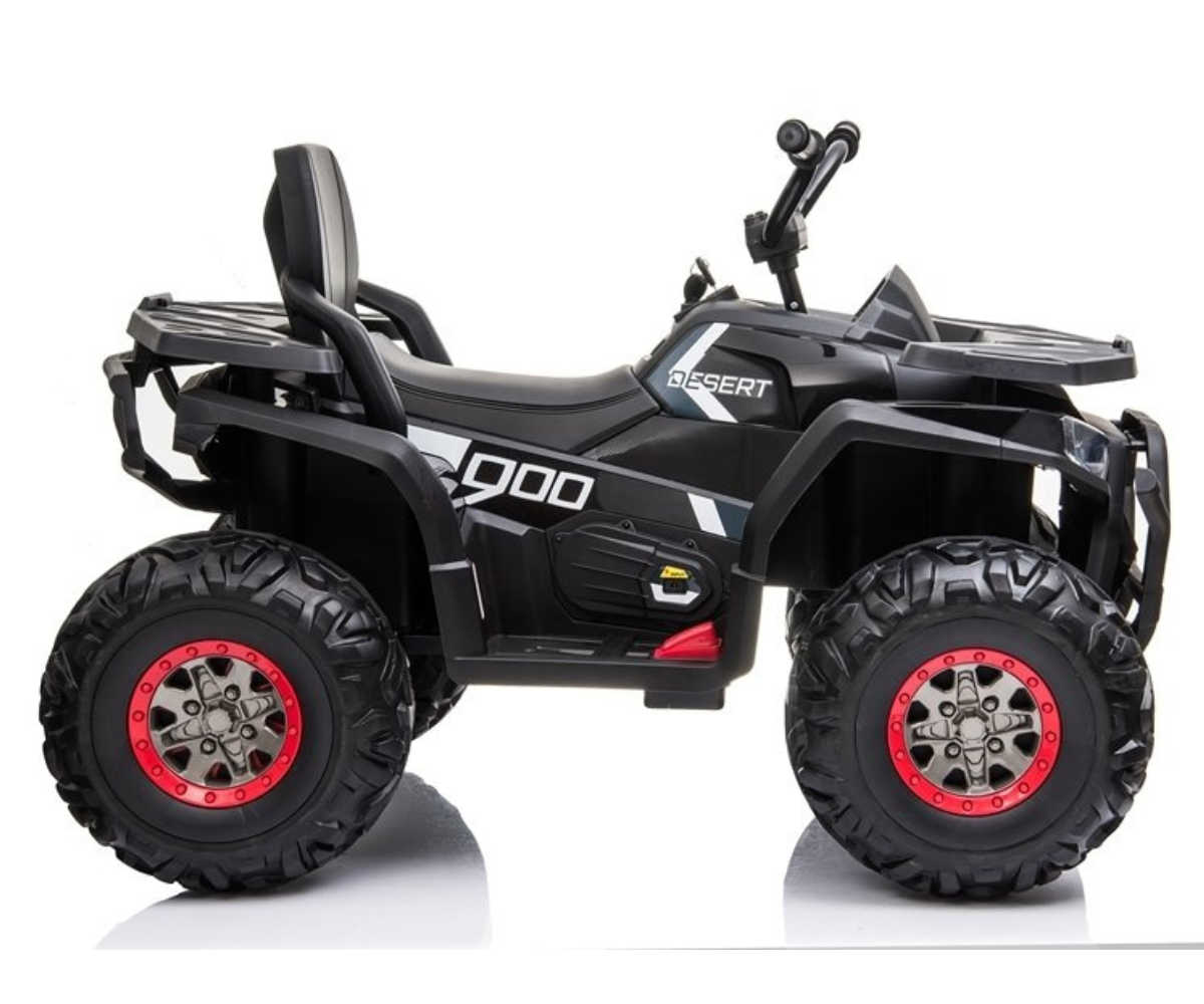 ATV XMX607 detailne küljepilt – EVA rattad ja LED-esituled