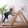Montessori Pikleri kolmnurk - ronila väikelapsele, valge