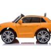 Laste elektriauto Audi Q8 2x45W oranž, puldiga