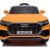 Laste elektriauto Audi Q8 2x45W oranž, puldiga