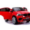 Laste elektriauto BMW X6M 2x120W punane, puldiga (2-kohaline)
