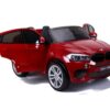 Laste elektriauto BMW X6M TUNING 2x120W punane, puldiga (2-kohaline)