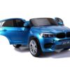 Laste elektriauto BMW X6M TUNING 2x120W sinine, puldiga (2-kohaline)