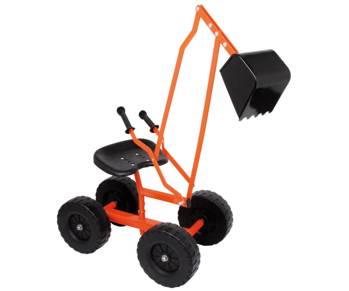 Small foot töömasina stiilis ekskavaator motoorika ja koordinatsiooni arendamiseks