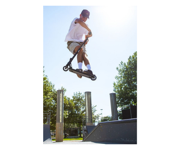 Triki tõukeratas Ramp Black, lastele 12+_3