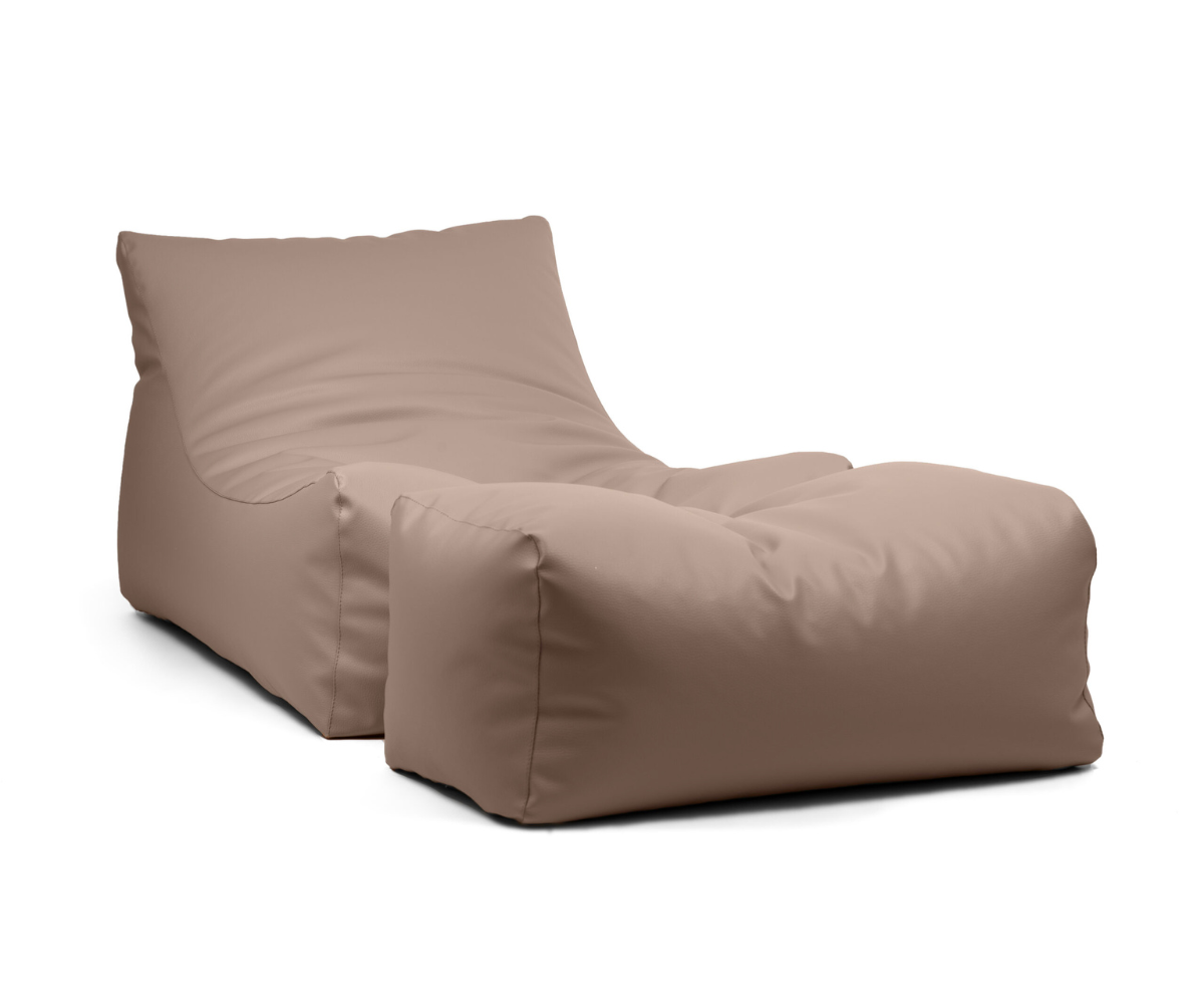 Suur lebodiivan õue Sohva 440L + jalatugi (kunstnahk) (+24 värvitooni)