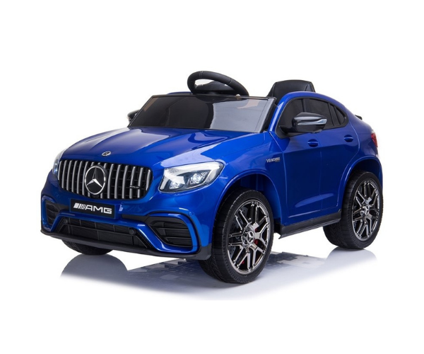 Laste elektriauto Mercedes QLS-5688, 4×45W sinine, puldiga (4)