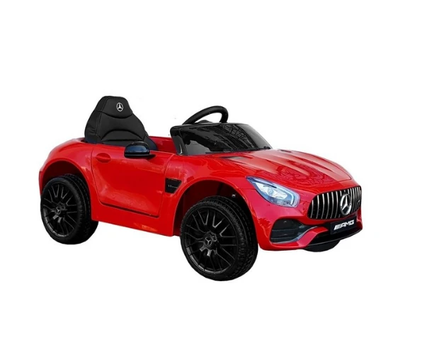 Laste elektriauto Mercedes SLS AMG GT R 2x45W punane, puldiga