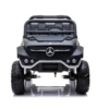 Laste elektriline Mercedes Unimog 4x4, must (2)