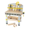 Laste puidust kompaktne töölaud Miniwob + 23 tarvikut