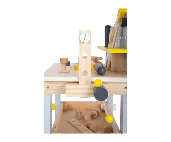 Laste puidust kompaktne töölaud Miniwob + 23 tarvikut (5)