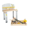 Laste puidust kompaktne töölaud Miniwob + 23 tarvikut (6)