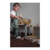 Laste puidust kompaktne töölaud Miniwob + 23 tarvikut (8)